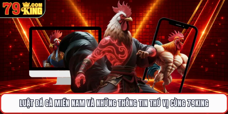 Luật Đá Gà Miền Nam Và Những Thông Tin Thú Vị Cùng 79KING