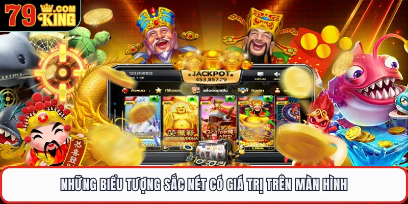 Những biểu tượng sắc nét có giá trị trên màn hình 