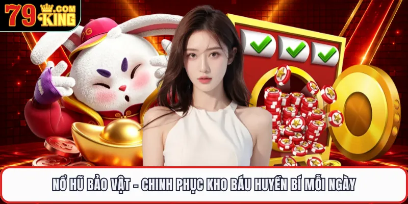 Nổ Hũ Bảo Vật - Chinh Phục Kho Báu Huyền Bí Mỗi Ngày