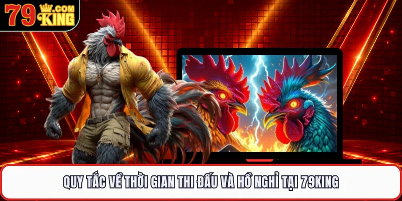 Quy tắc về thời gian thi đấu và hồ nghỉ tại 79KING