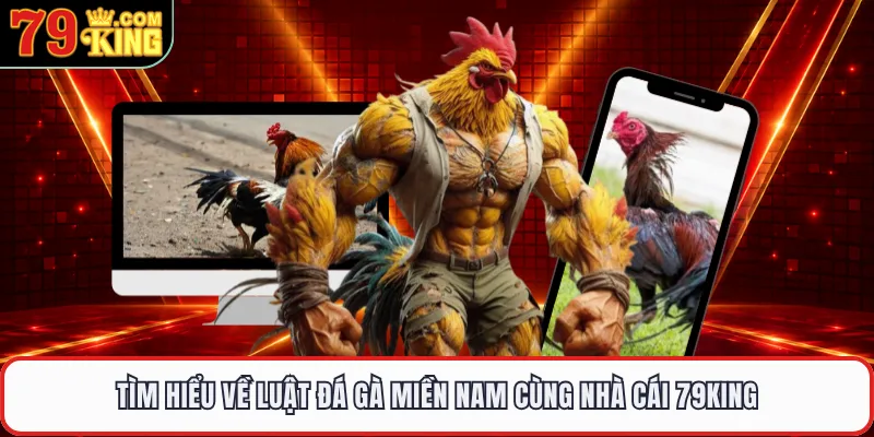 Tìm hiểu về luật đá gà miền Nam cùng nhà cái 79KING